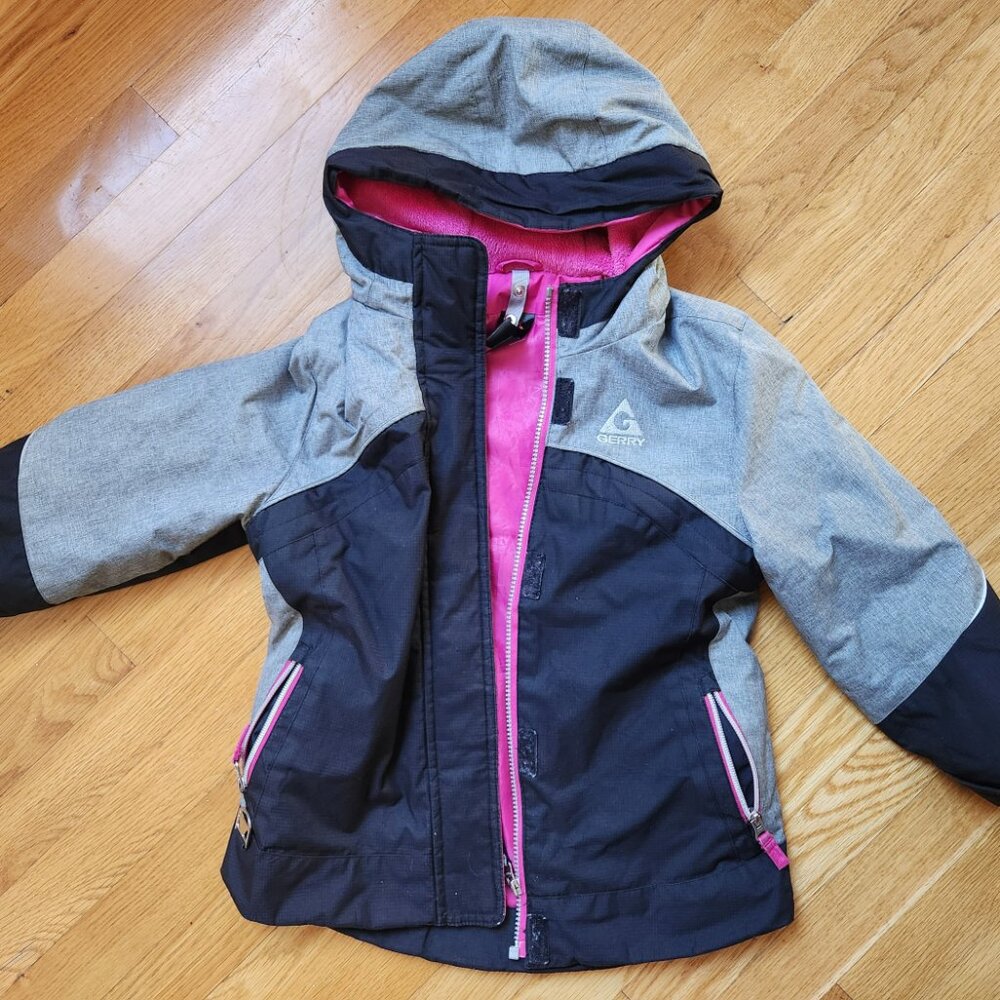 2-in-1 girl Snozu winter coat - Size XS 5/6